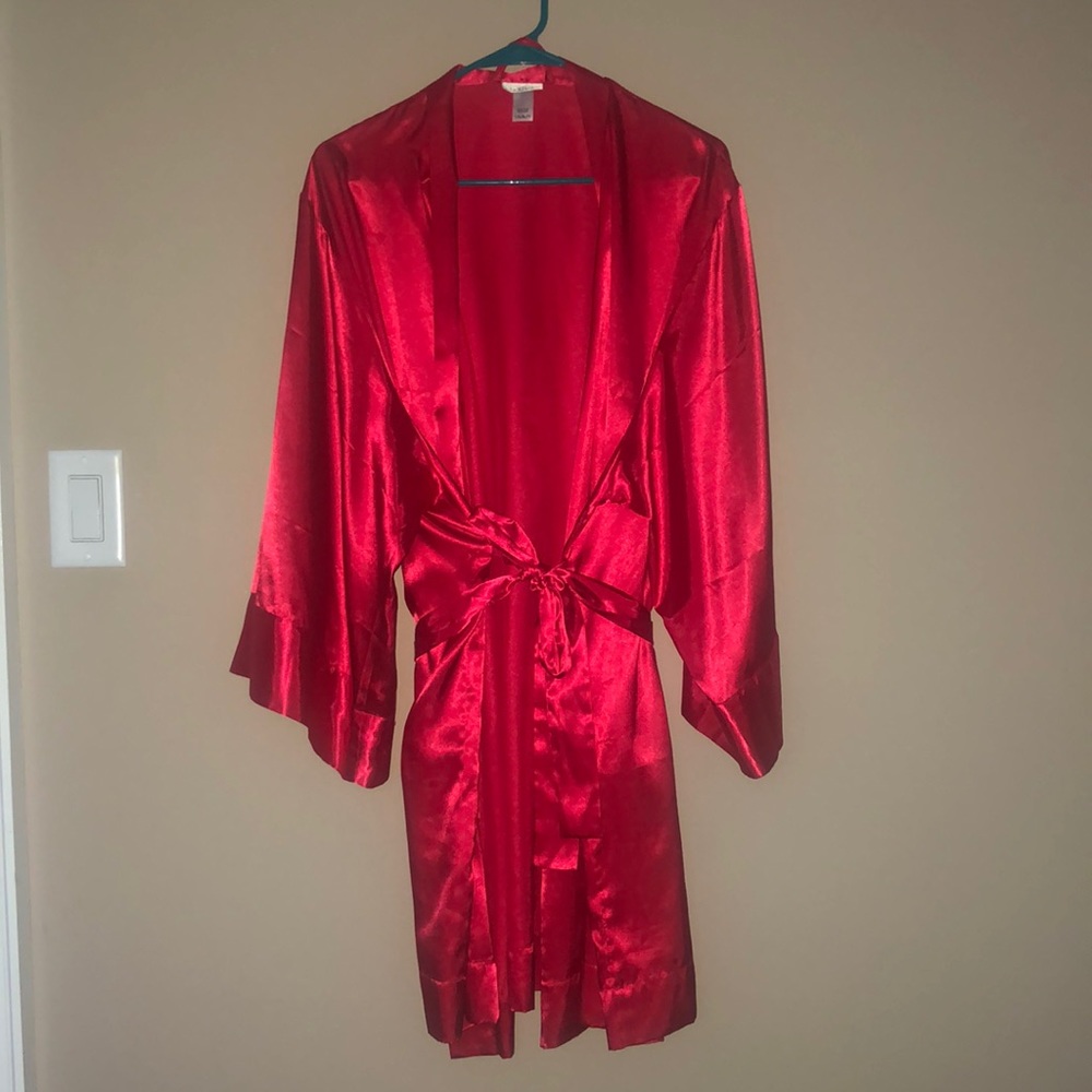 Red Silk La Senza Robe